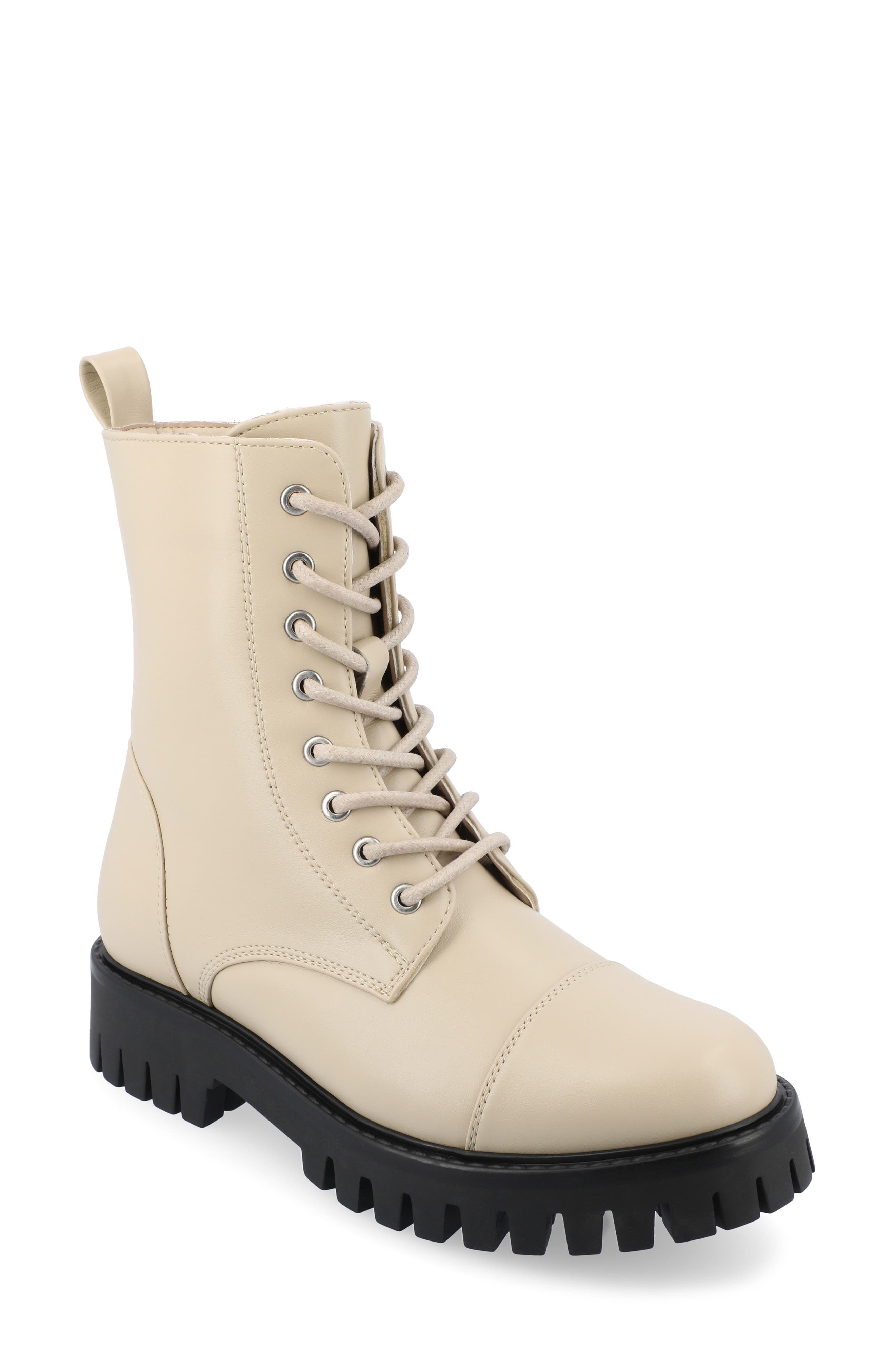 Aaley Bootie - Wide Width, Main, color, BONE