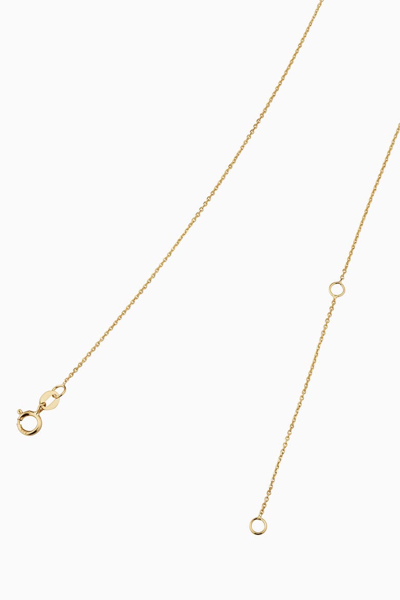 14K Yellow Gold New Beginnings Pendant Necklace, Alternate, color, Yellow Gold