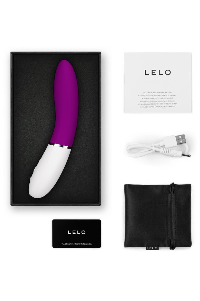 LIV 3 G-Spot Massager, Alternate, color, DEEP ROSE