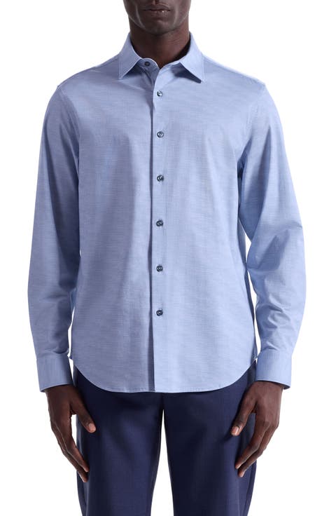 James OoohCotton® Button-Up Shirt