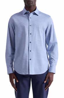 Bugatchi James OoohCotton® Button-Up Shirt