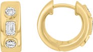 EFFY Lab-Grown Diamond Huggie Hoop Earrings