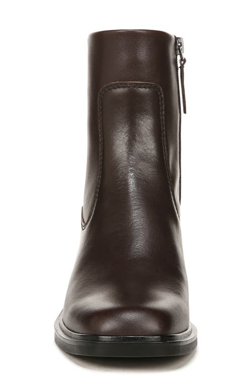 Franco Sarto Gracelyn Zip Boot In Castagno