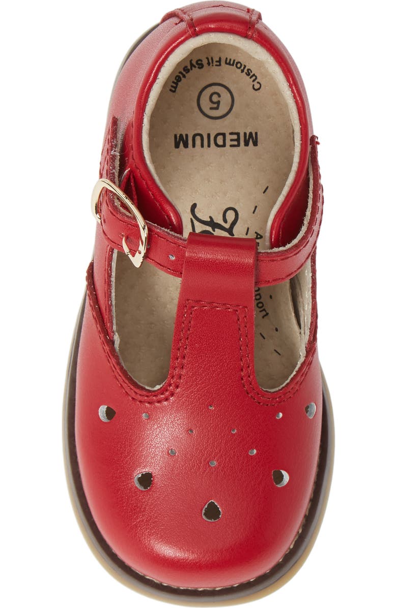 Footmates Harper Mary Jane, Alternate, color, Apple Red