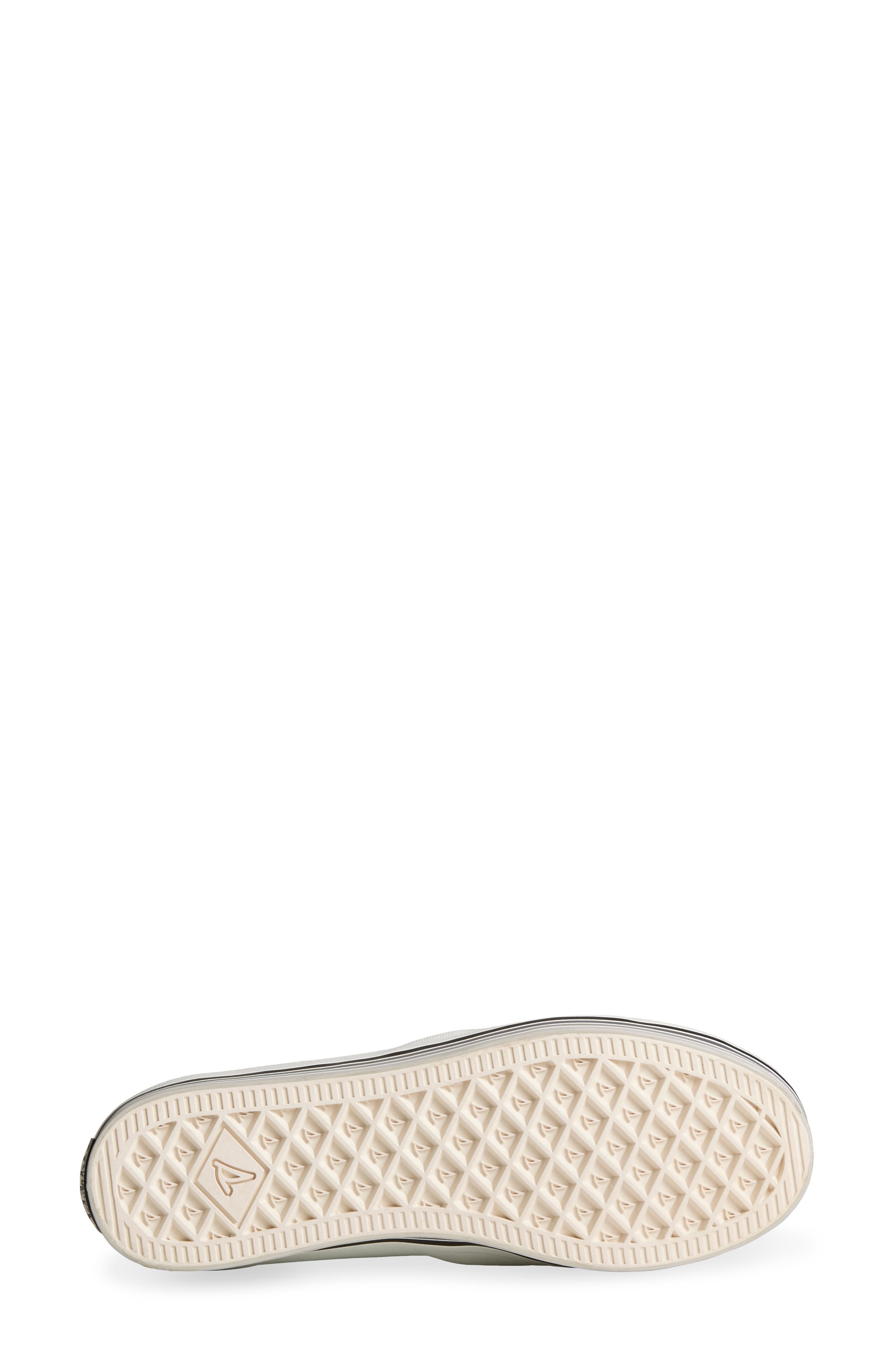 Sperry Crest Twin Gore Platform Sneaker, Alternate, color, 