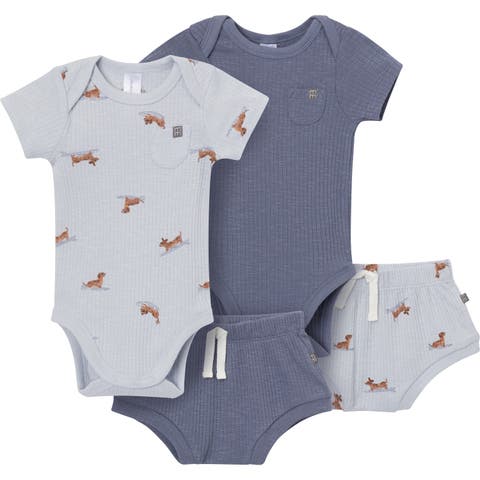Bodysuits and Shorties Set (Infant)