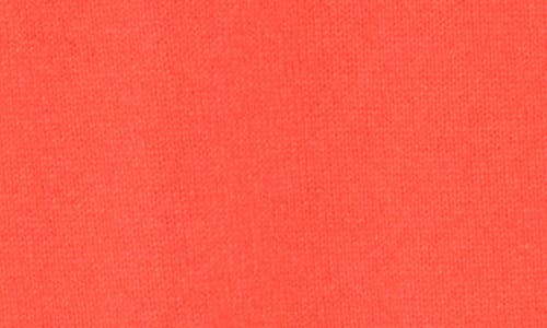 Nordstrom Crewneck Cashmere Cardigan In Red