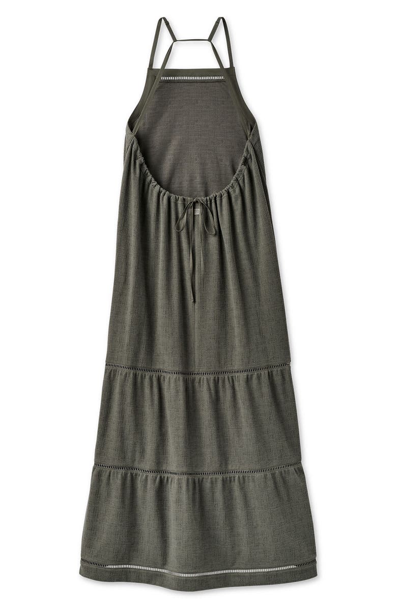 UGG<sup>®</sup> Clarinda Sleeveless Maxi Dress, Alternate, color, Green Grey