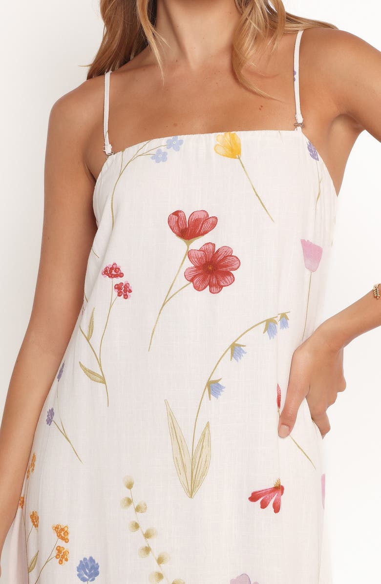 Jasinta Floral Maxi Sundress