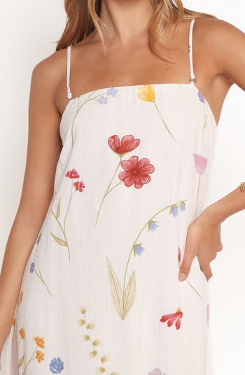 Jasinta Floral Maxi Sundress