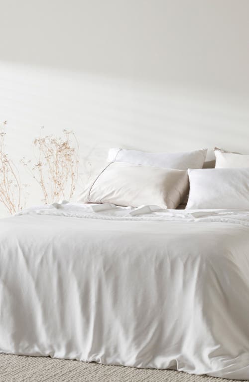 Ettitude Signature Sateen Duvet Cover In Cloud