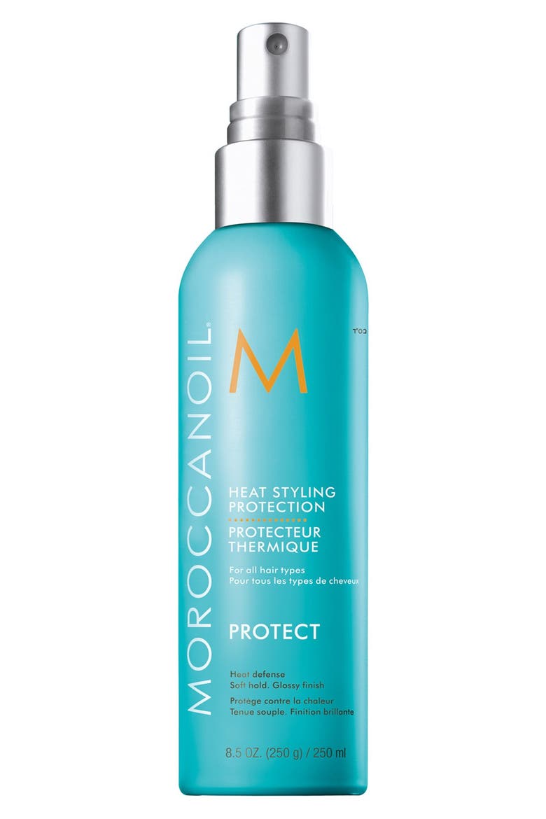 Heat Styling Protection Spray, Main, color, NO COLOR