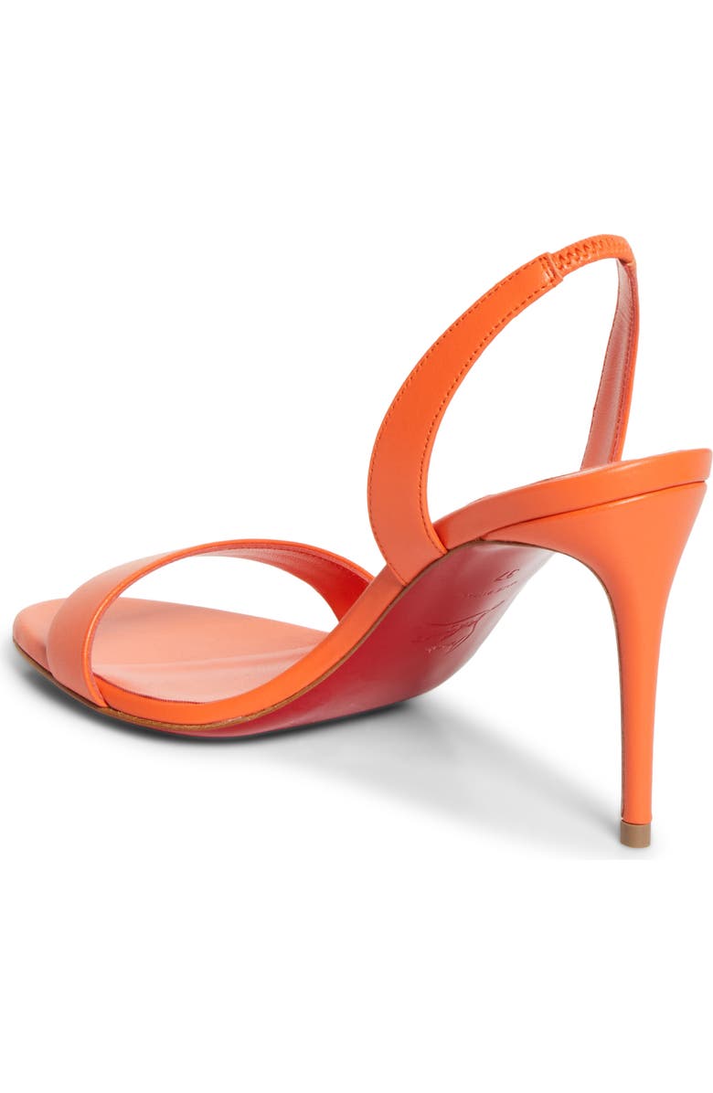 Christian Louboutin Marilyn Slingback Sandal, Alternate, color, Caruzo/ Caruzo