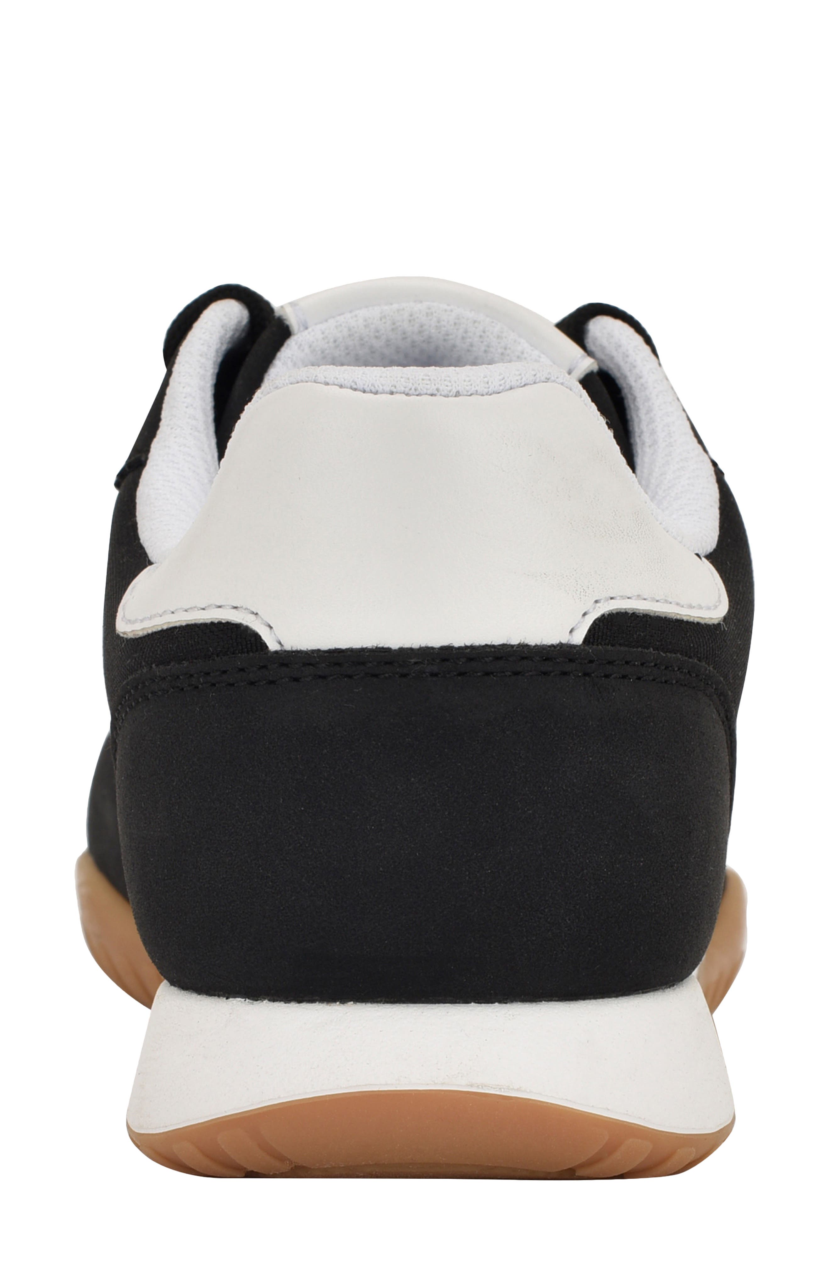 Calvin Klein Hennie Sneaker, Alternate, color, Black