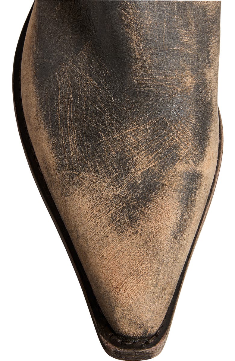 Khaite Clive Western Boot, Alternate, color, 482 Vintage Black