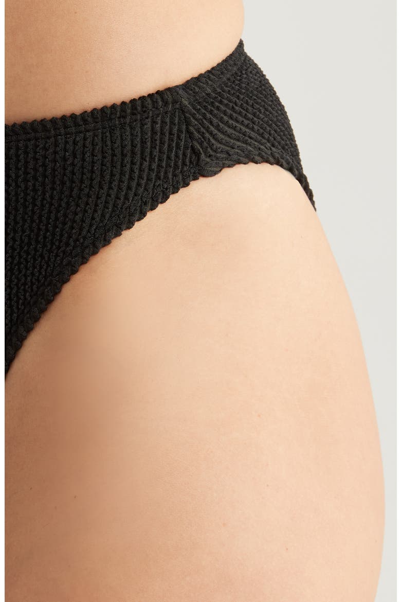 Always Fits Good Waist Bikini Bottoms, Alternate, color, BLACK001