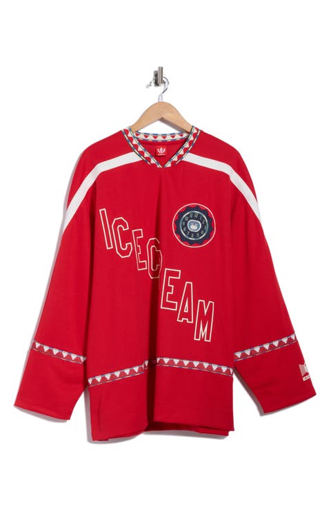 Party On Long Sleeve Mesh Jersey