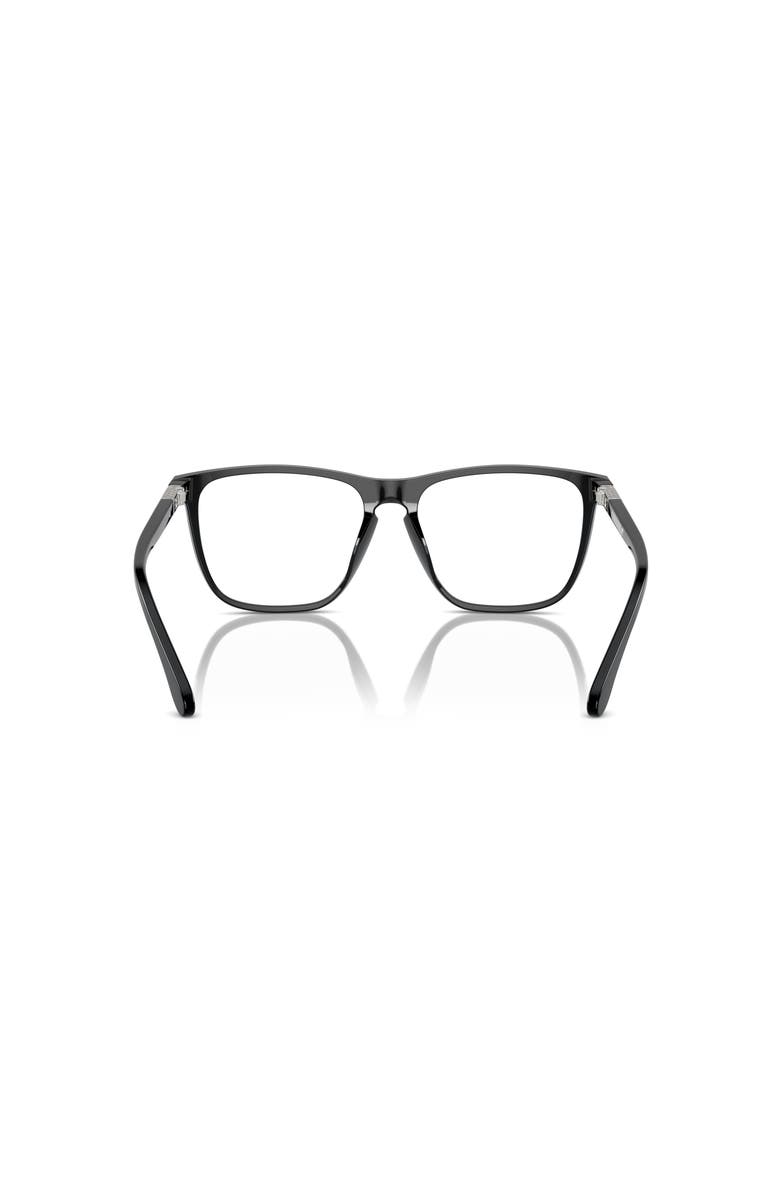Ralph Lauren 53mm Square optical glasses, Alternate, color, Black