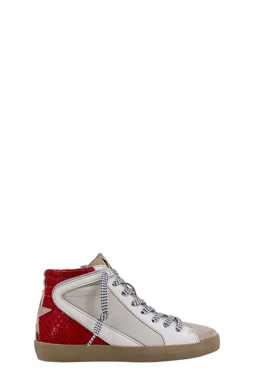 Shushop Kids' Roony High Top Sneaker