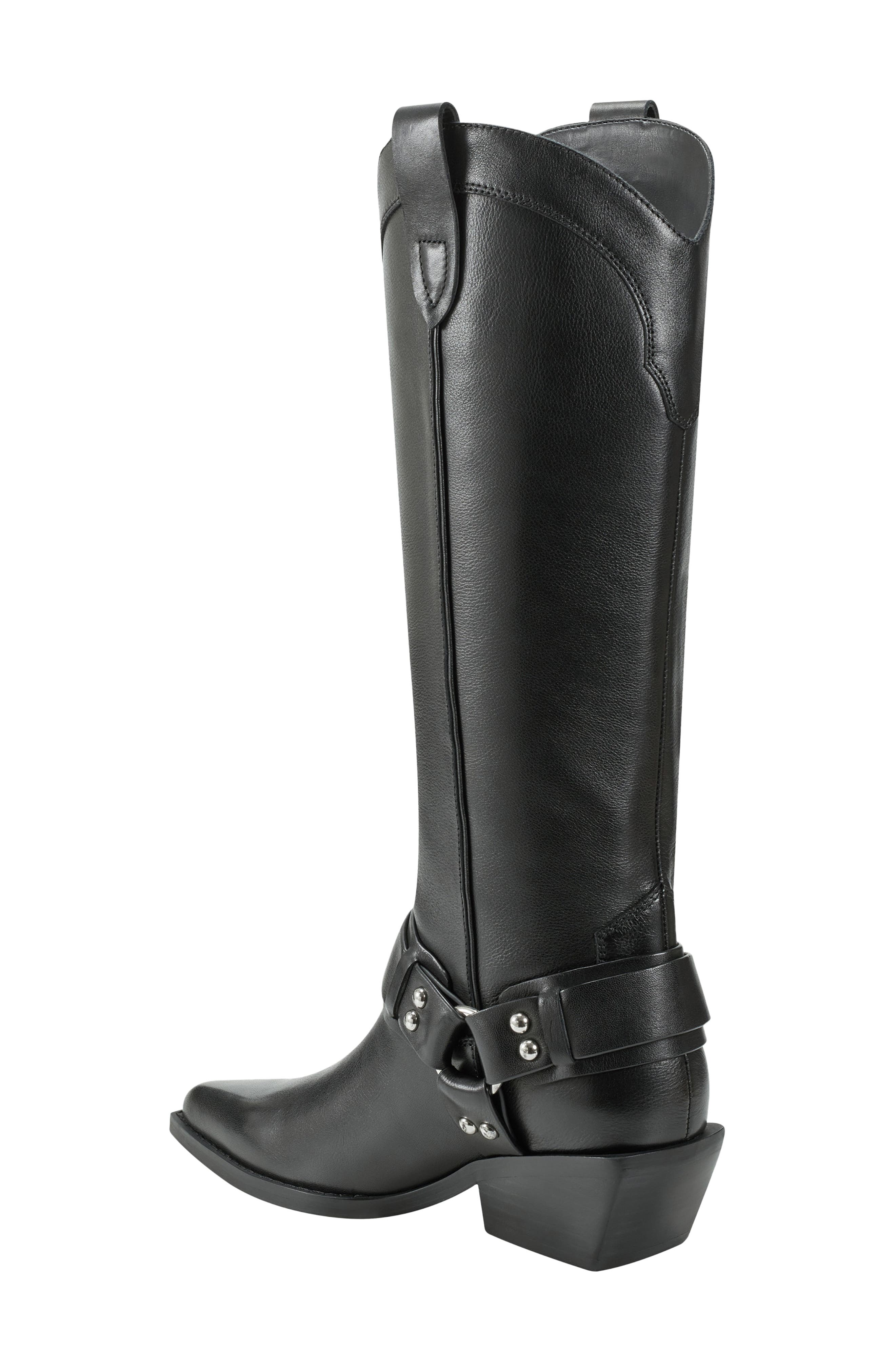 Marc Fisher LTD Rally Pointed Toe Boot, Alternate, color, 