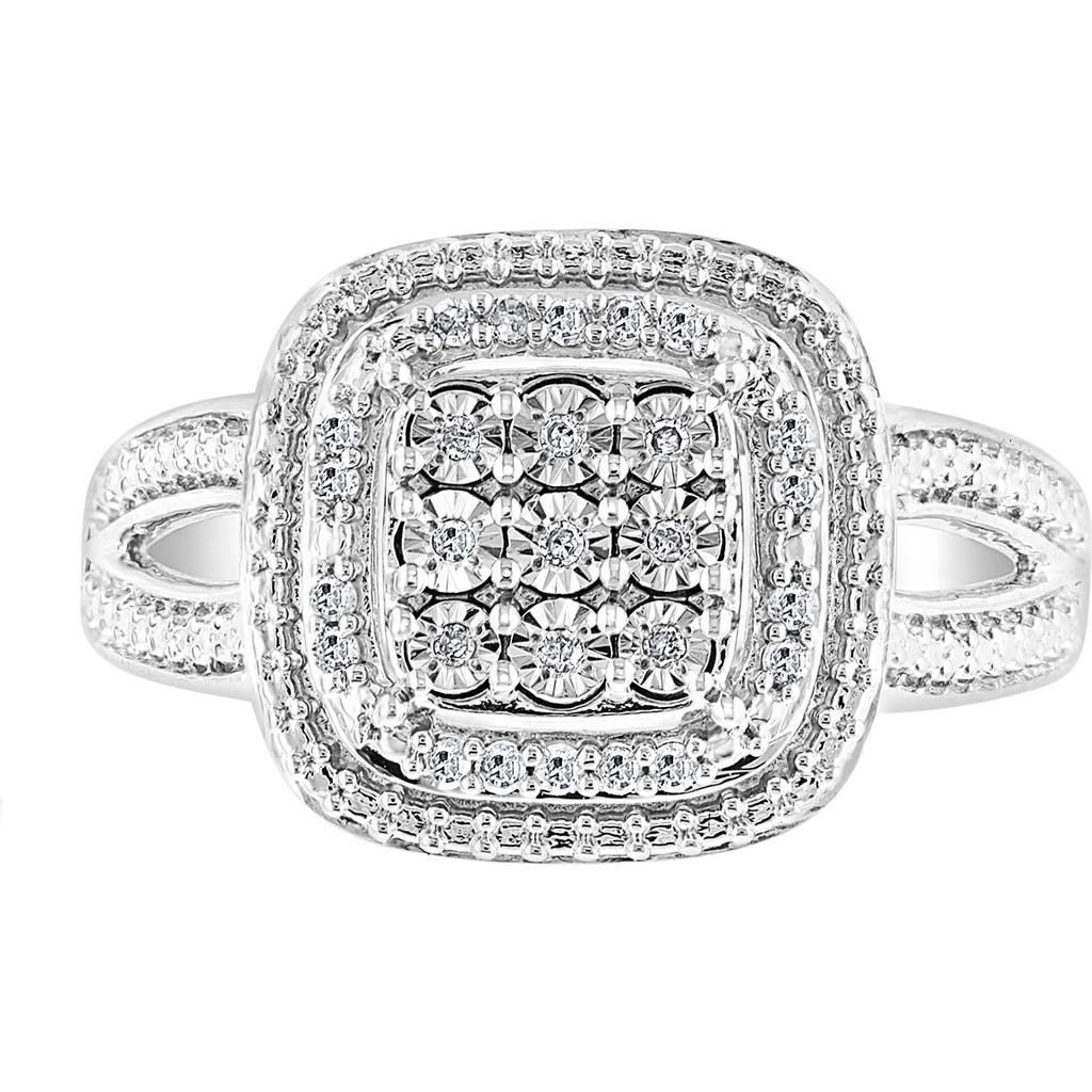 Effy Diamond Ring In Metallic