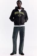H&M Regular Fit Nylon Cargo Trousers