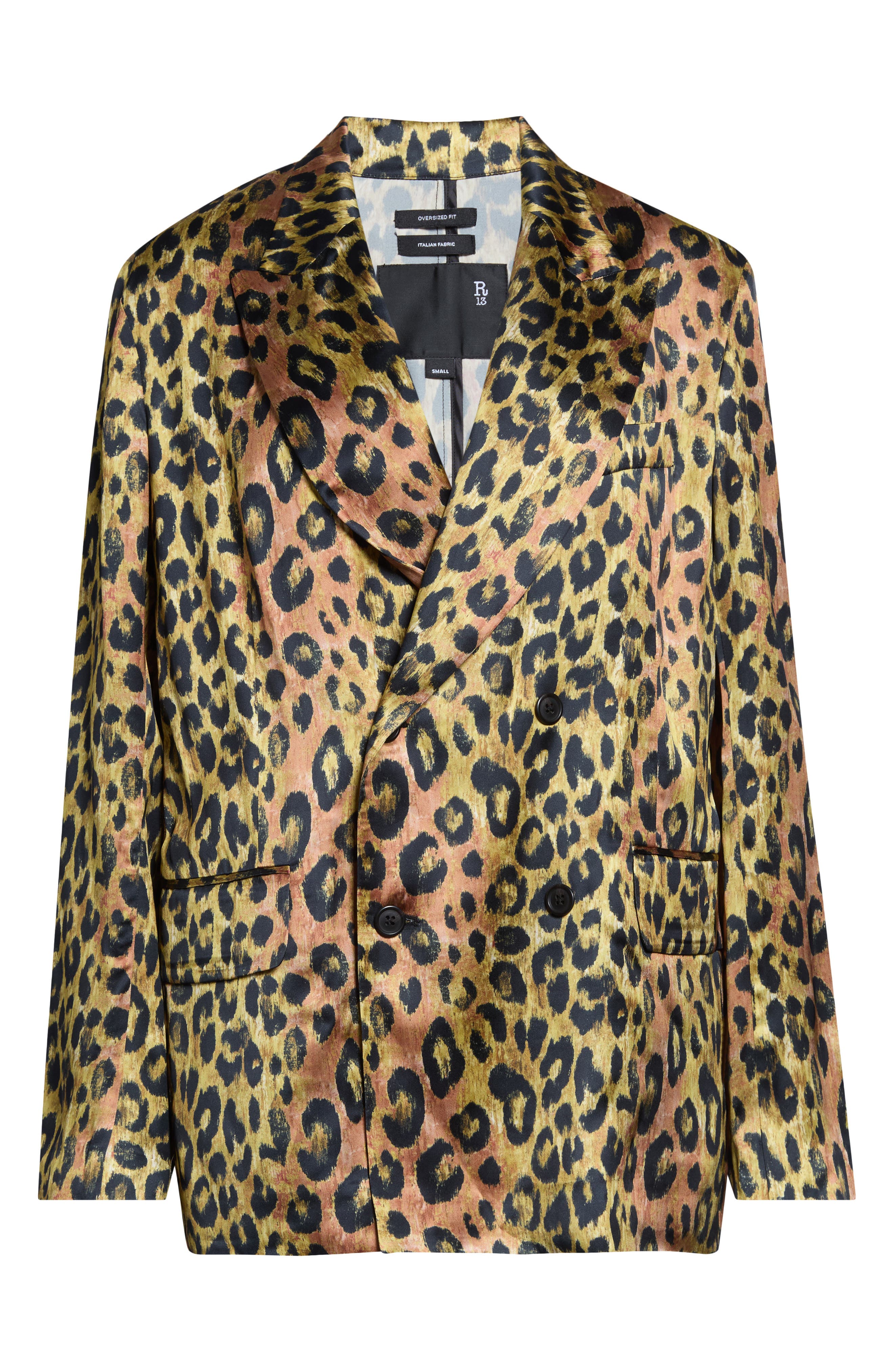 selected LIGHT BROWN PINK LEOPARD