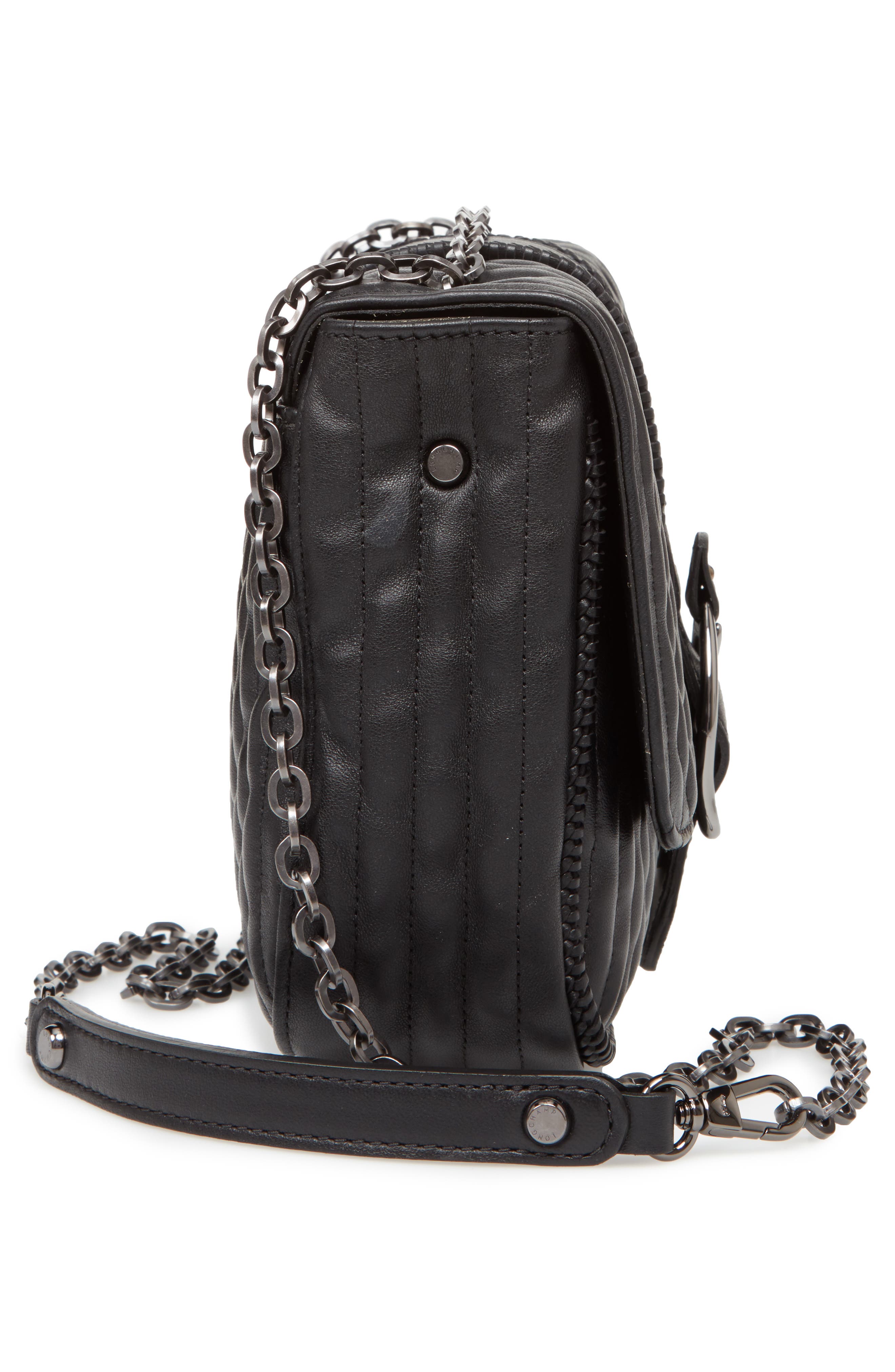 Longchamp Small Leather Crossbody Bag, Alternate, color, 