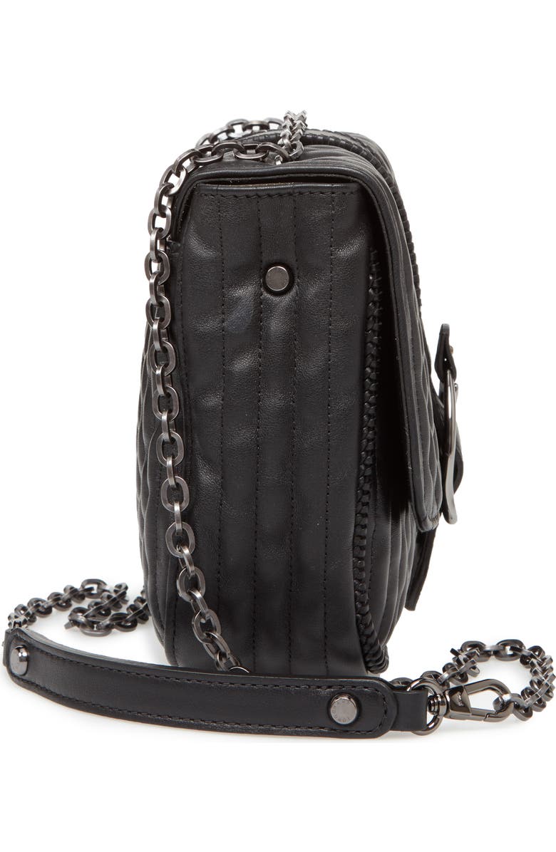 Longchamp Small Leather Crossbody Bag, Alternate, color,