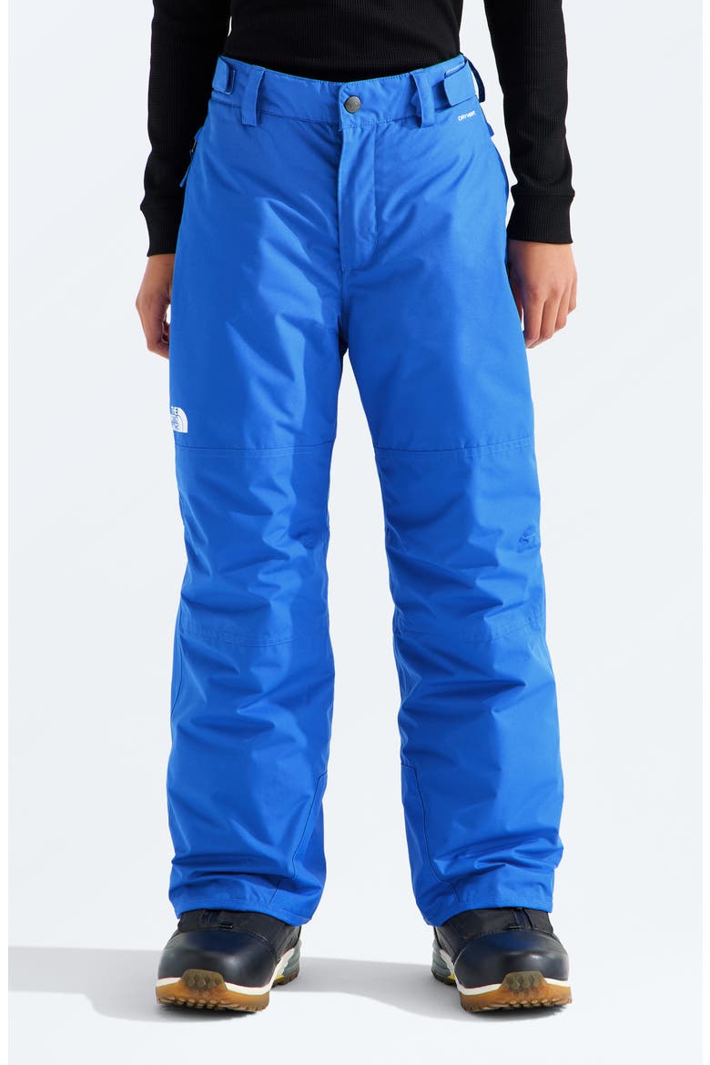 Kids' Freedom Waterproof Insulated Snow Pants, Main, color, ACTIVE BLUE
