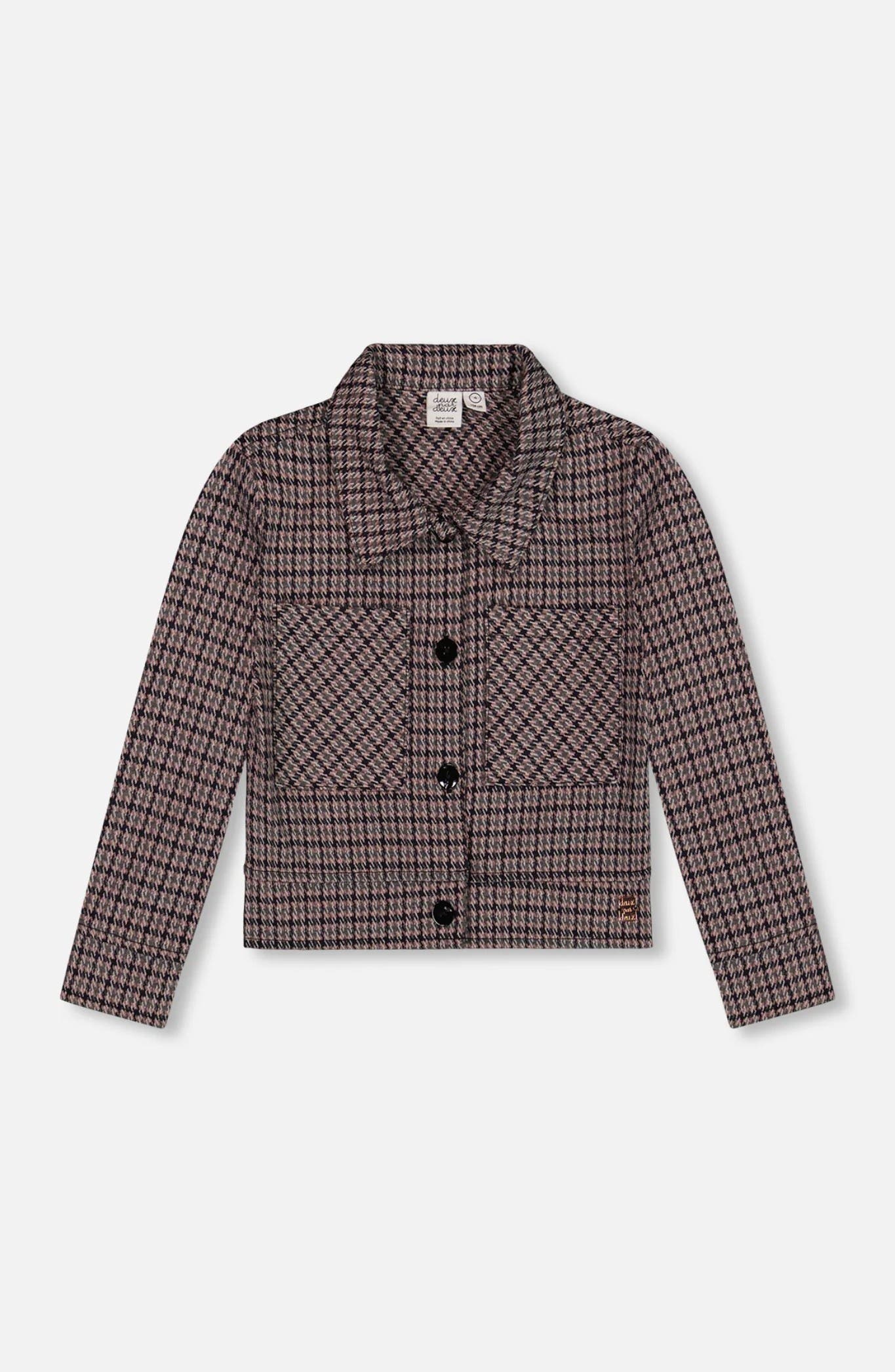 selected Black and Houndstooth