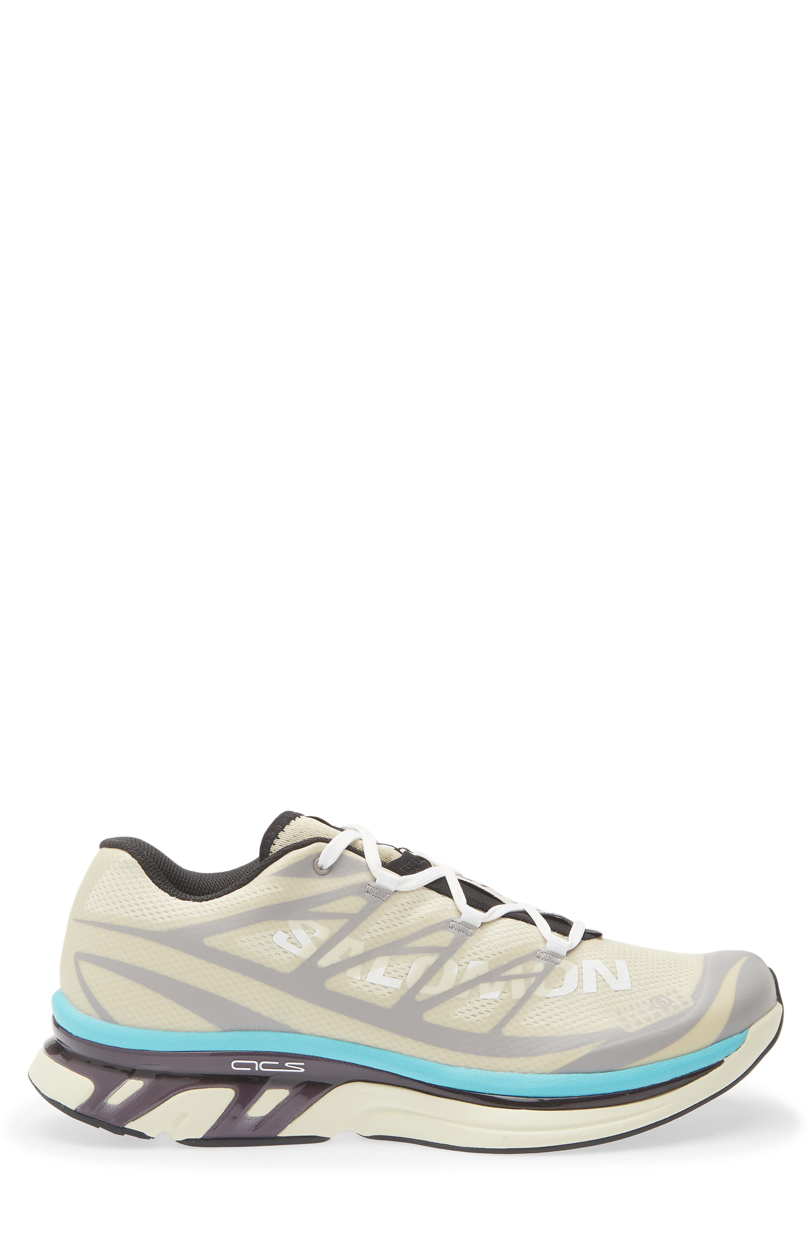MM6 Maison Margiela x Salomon XT Sneaker, Alternate, color, Asparagus Green/ Blue