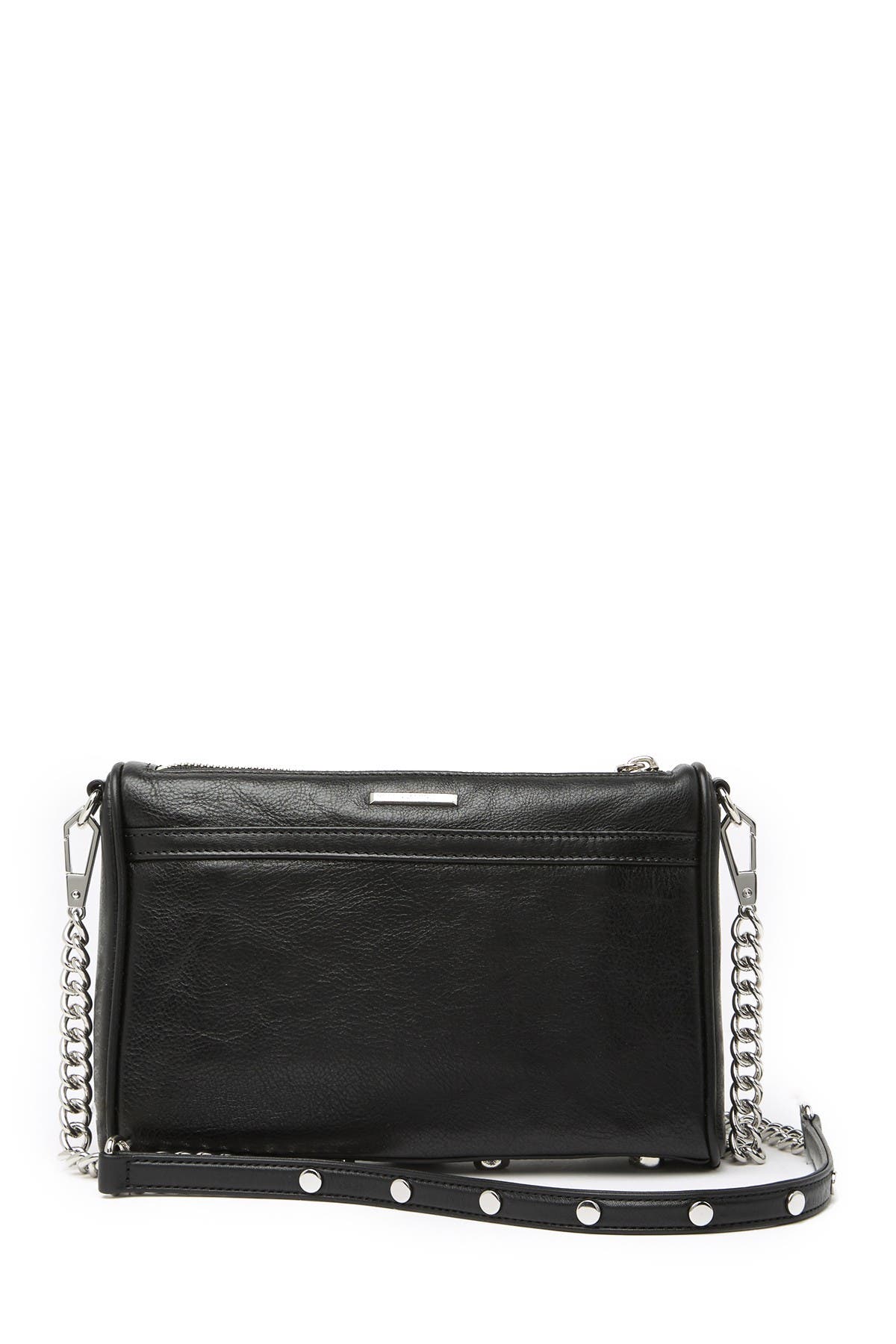 Rebecca Minkoff Mini M.A.C. Leather Crossbody Bag, Alternate, color, 