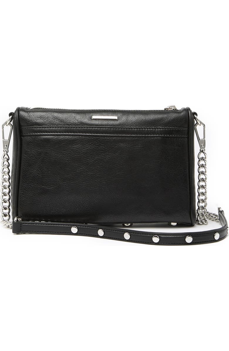 Rebecca Minkoff Mini M.A.C. Leather Crossbody Bag, Alternate, color,