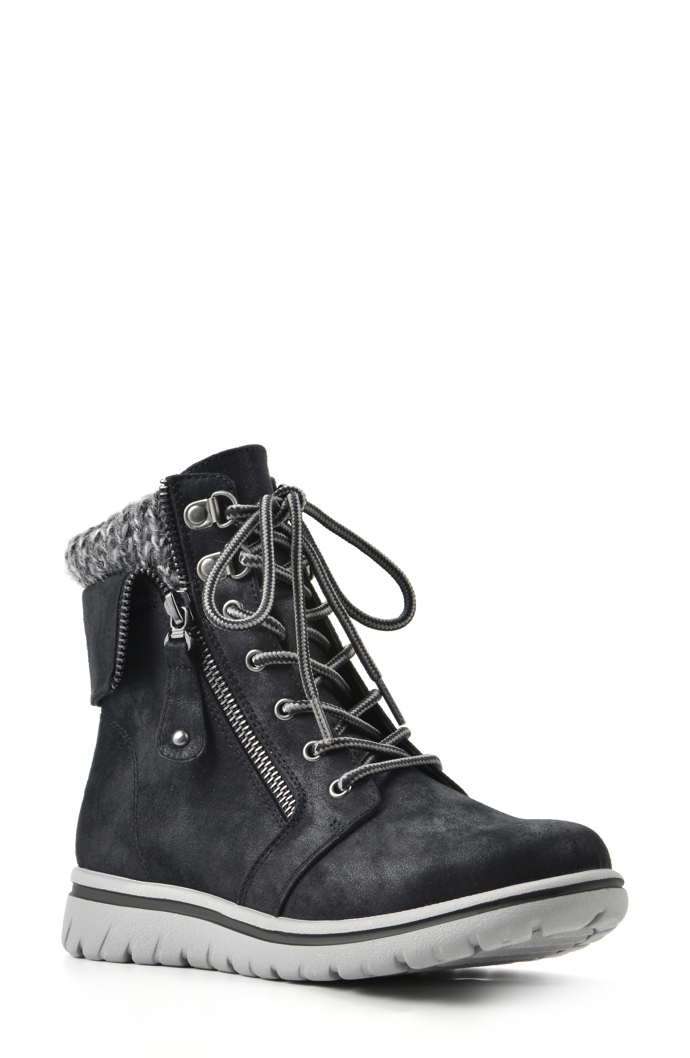 CLIFFS BY WHITE MOUNTAIN Hope Lace-Up Boot, Main, color, 