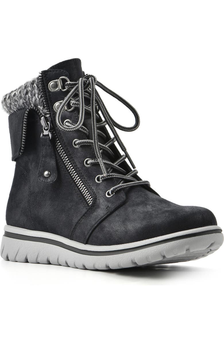 CLIFFS BY WHITE MOUNTAIN Hope Lace-Up Boot, Main, color,