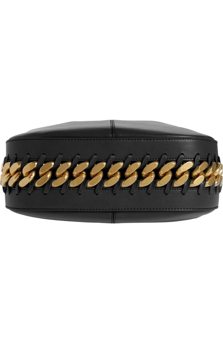 Stella McCartney Small Frayme Faux Leather Shoulder Bag, Alternate, color,