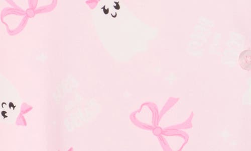 Dreamwear Halloween Peached Jersey Short Pajamas In Pink