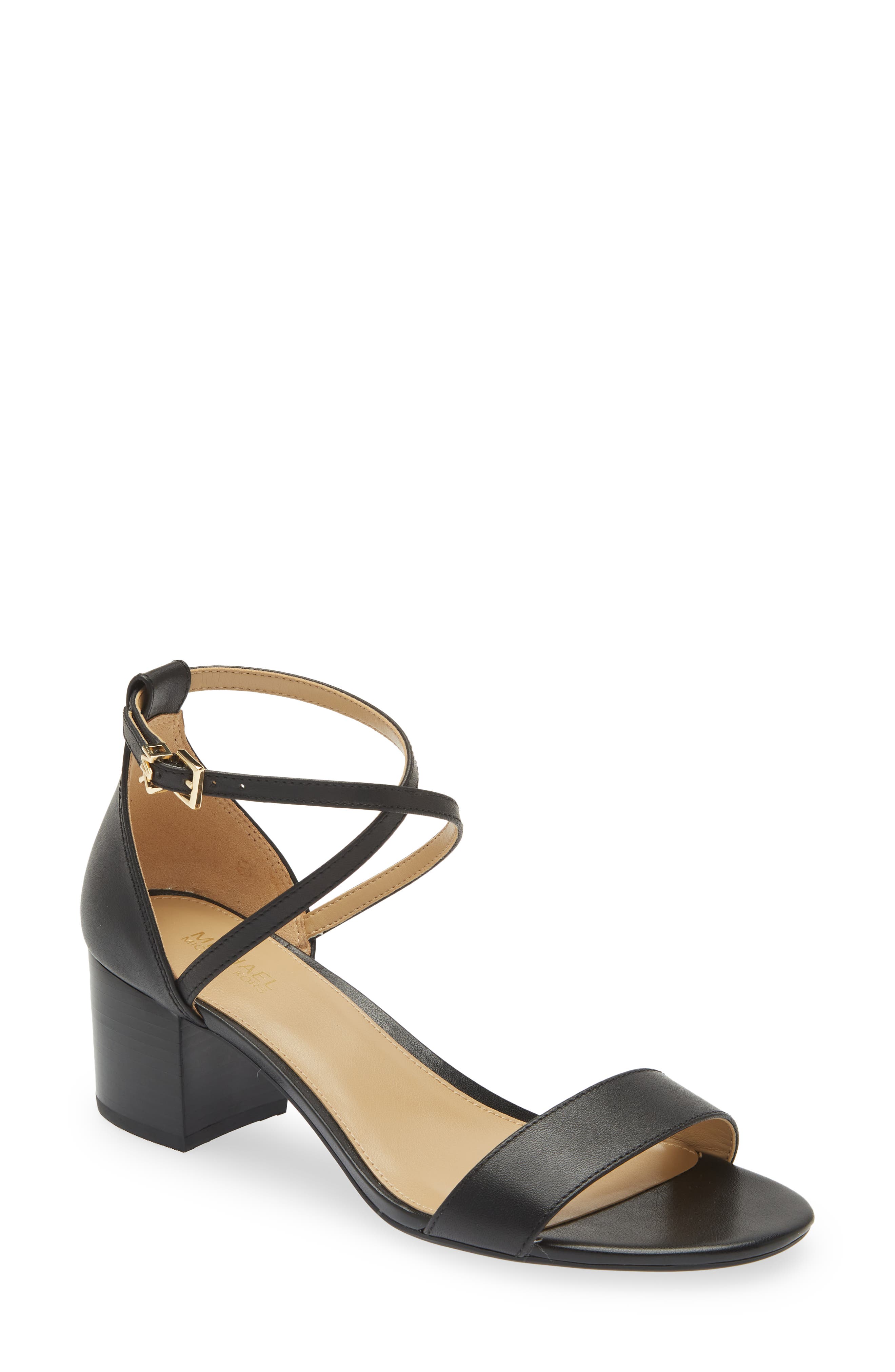 MICHAEL Michael Kors Serena Strappy Sandal, Main, color, 