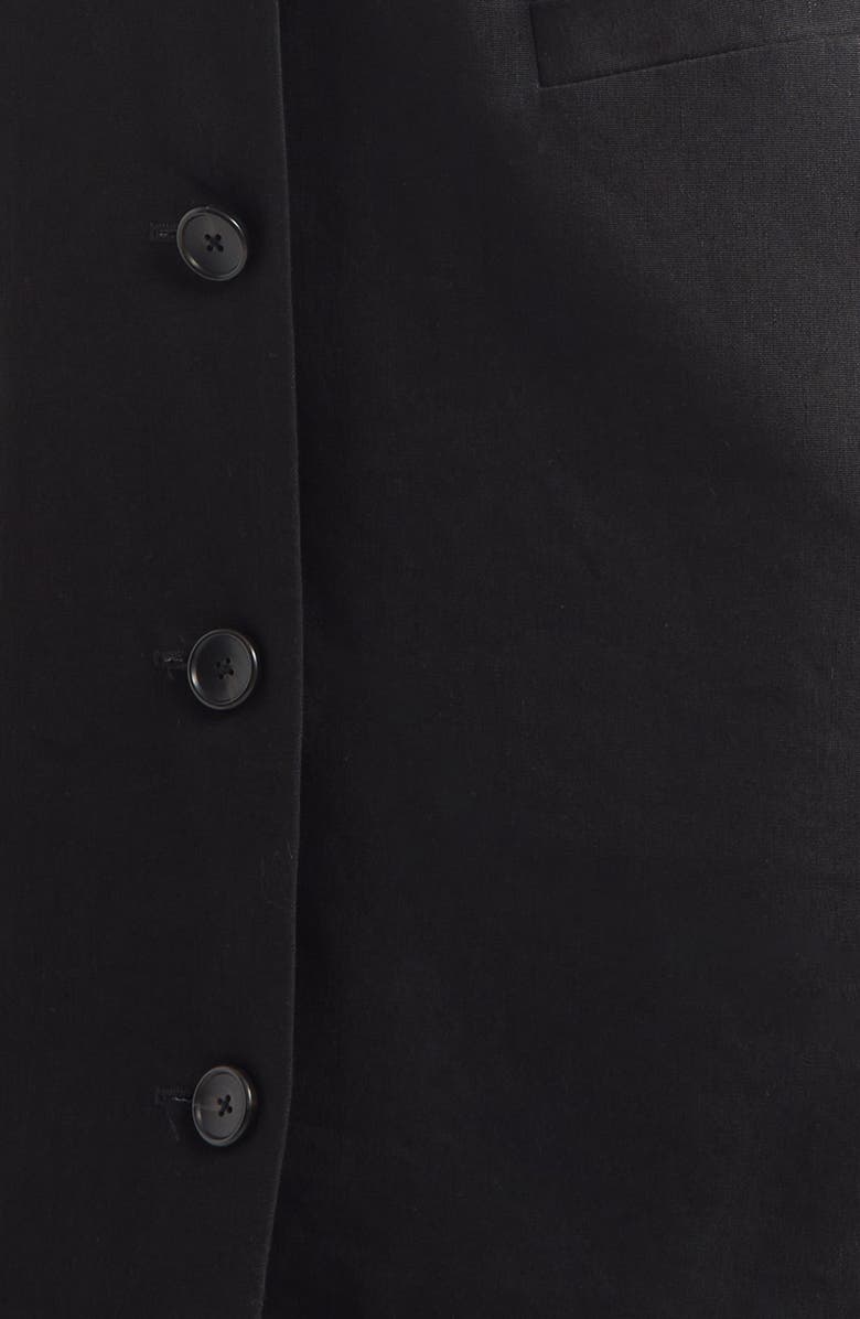 A.L.C. Suri Linen Blend Minidress, Alternate, color, 