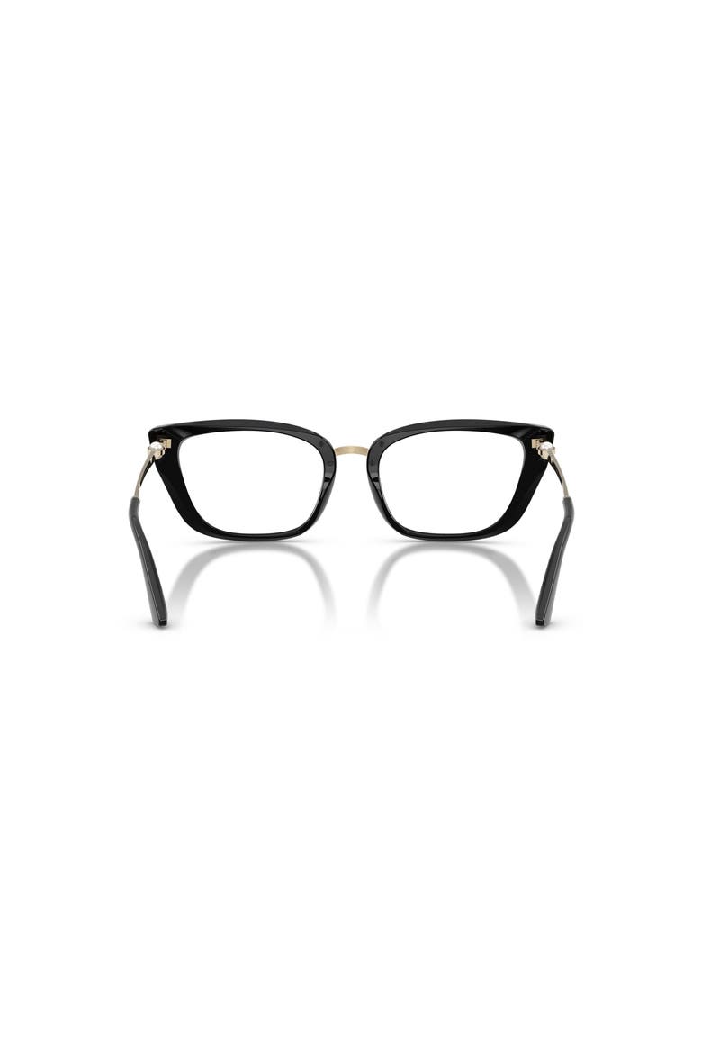 54mm Cat Eye optical glasses, Alternate, color, Black