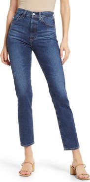 AG Alexxis High Waist Slim Fit Jeans