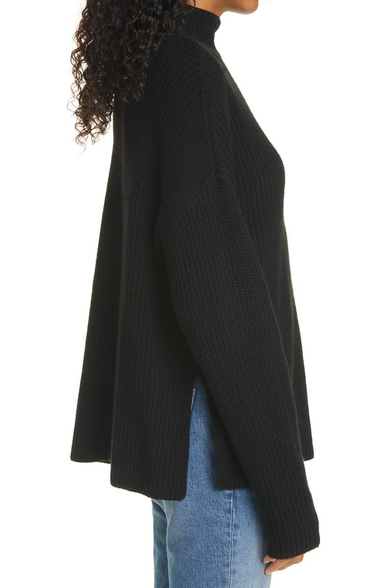 Rails Claudia Oversize Shaker Stitch Sweater, Alternate, color,