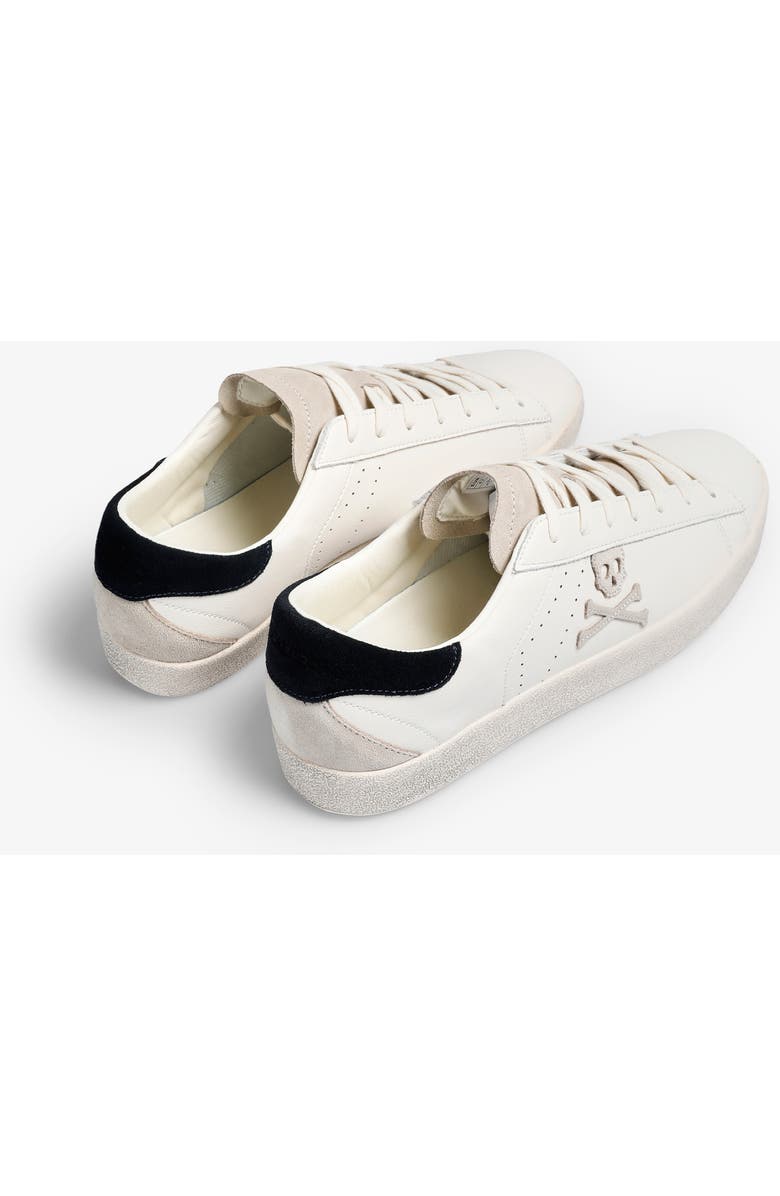 Scalpers Side Skull Man Henry Sneakers, Alternate, color, Whiteindigo