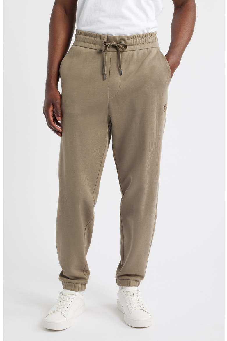 Locsin Cotton Joggers, Main, color, OPEN BROWN