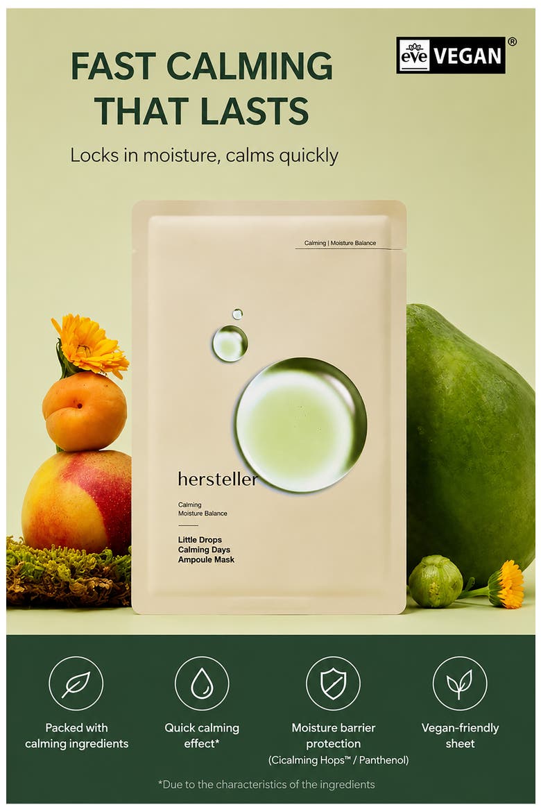 Calming Days Ampoule Mask, Alternate, color, NO COLOR