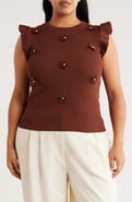 BY DESIGN Florina Embellished Sweater