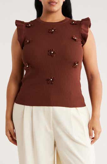 BY DESIGN Florina Embellished Sweater