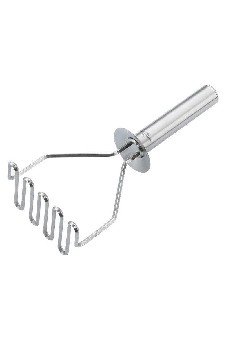 Expert Stainless Steel Potato Masher, Main, color, Silver