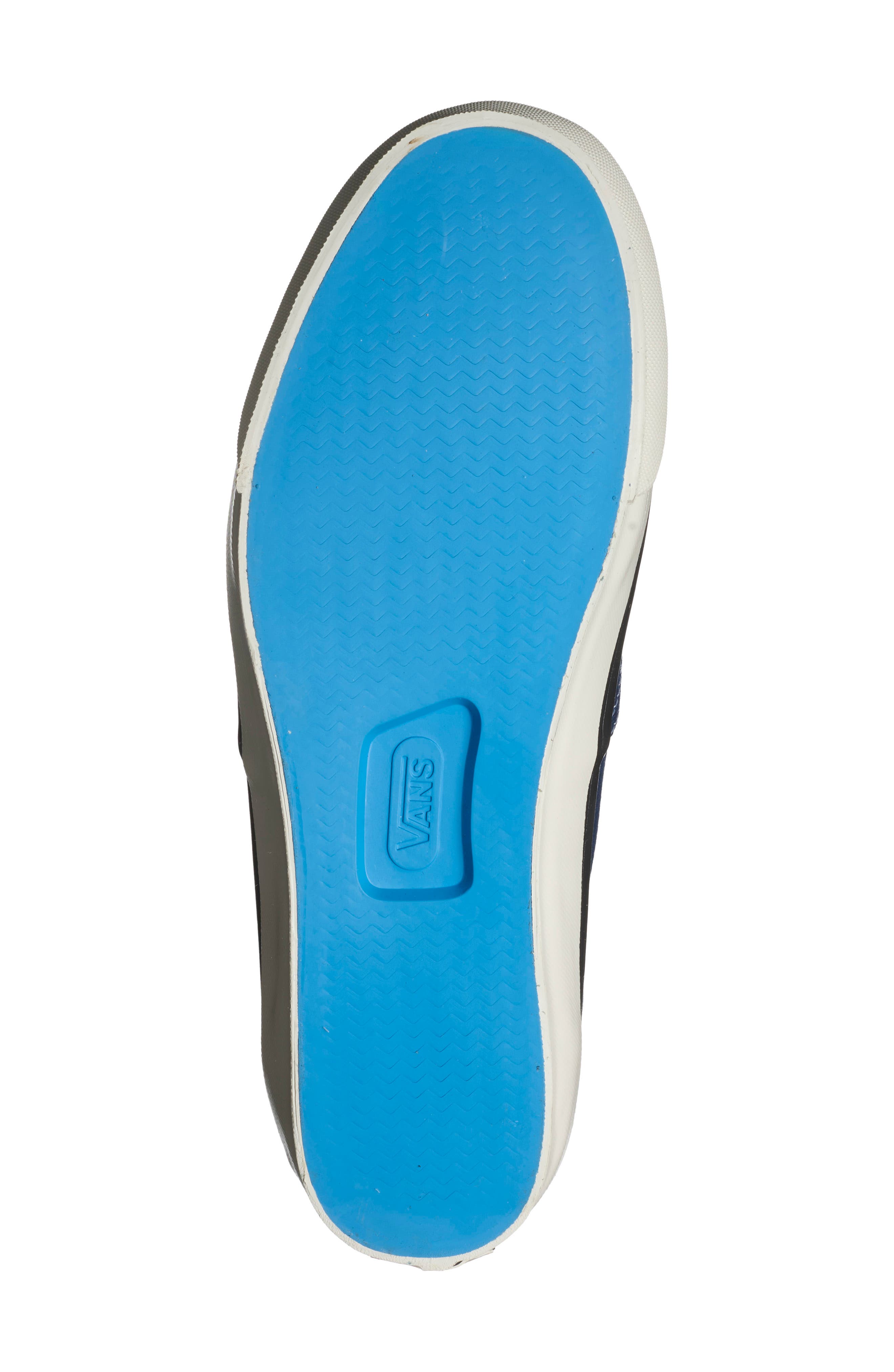 Authentic 44 Deck Sneaker, Alternate, color, BLUE